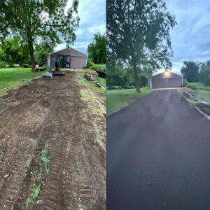 Asphalt Driveway